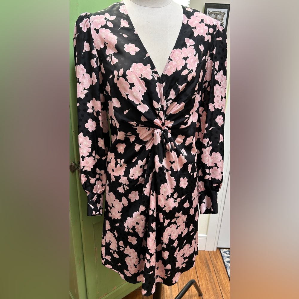 The Kooples Japanese Flower print dress. NWT
